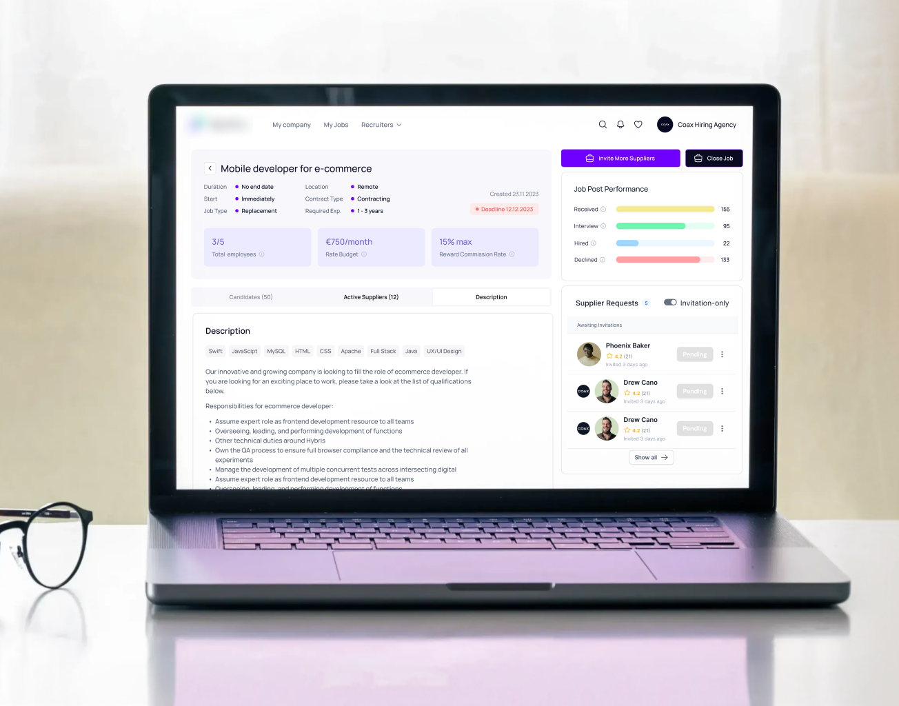 ICT-Recruitment-Marketplace